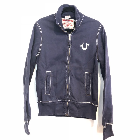 true religion track jacket